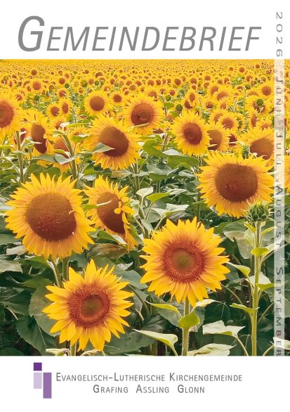 Gemeindebrief Sommer 2026