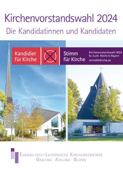 Kandidatenflyer KV-Wahl 2024